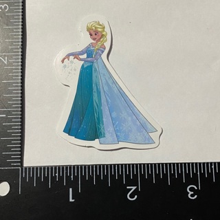 Disney frozen Elsa and snow large sticker decal NEW 