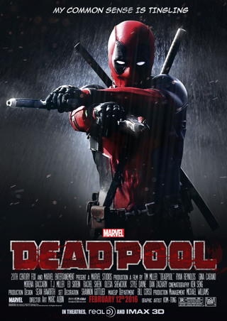 "Deadpool." HD "Vudu or Movies Anywhere" Digital Code