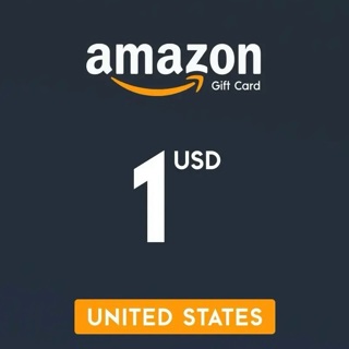 Amazon $1 Gift Card ~ Digitally Sent