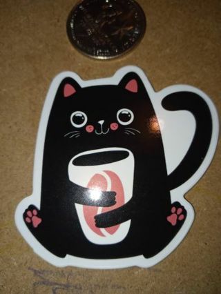 New Cute vinyl sticker no refunds regular mail only Very nice quality!