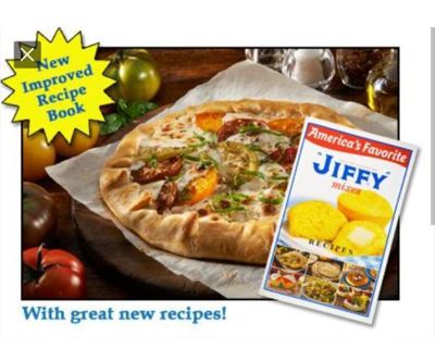 *Jiffy Cookbook*NEW*Yummy LQQK+