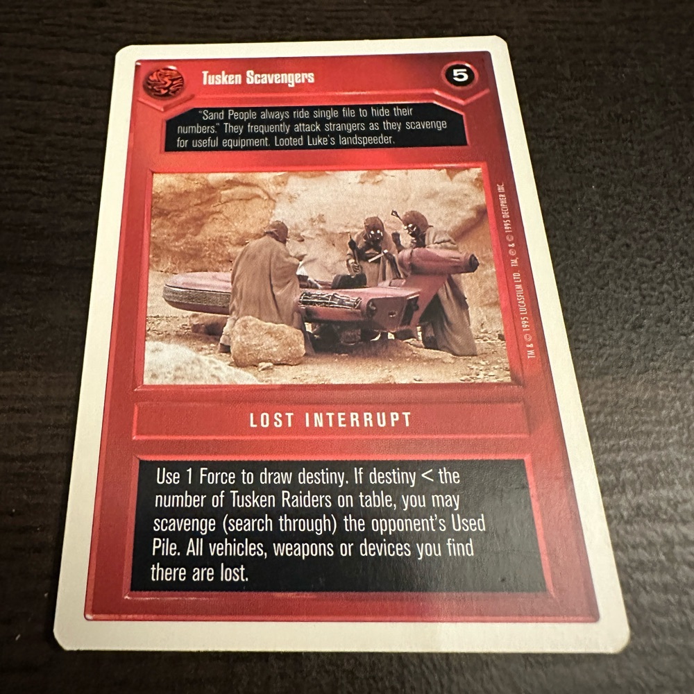 FREE: Tusken scavengers 