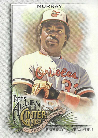 2022 Allen & Ginter 3-Card Lot