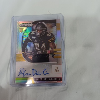 2020 Panini Prizm Draft Picks Akeem Davis-Gaither