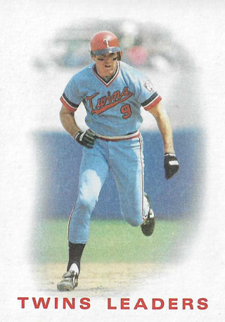 1986 Topps Team Leaders Mickey Hatcher #786