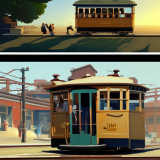 Listia Digital Collectible: San Francisco Trolley