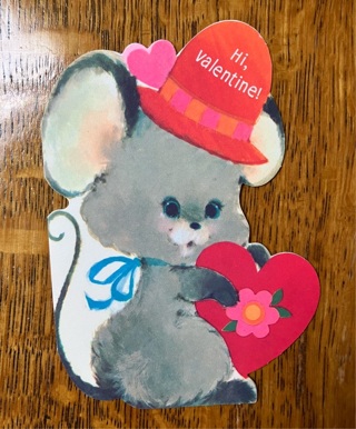 Vintage Valentine’s Day Card