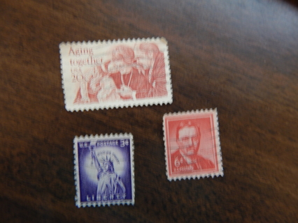 U.S. collectable postage stamps