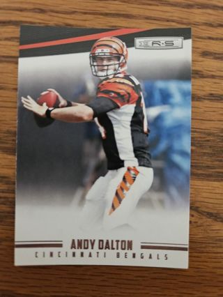 2012 Panini R*S Football card.