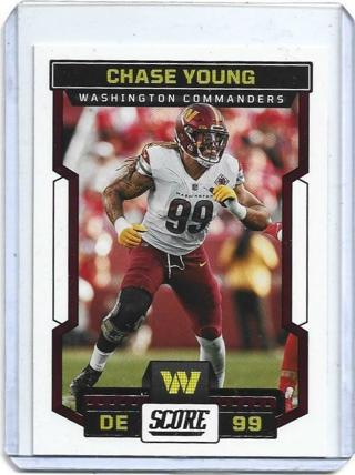 2023 SCORE CHASE YOUNG CARD