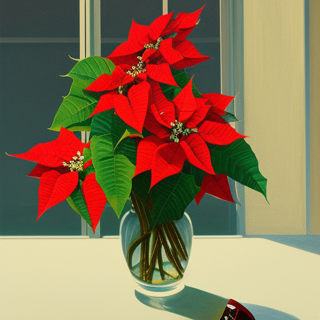 Listia Digital Collectible: Christmas Bouquet