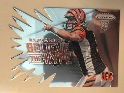 2014 aj mccarron rookie card