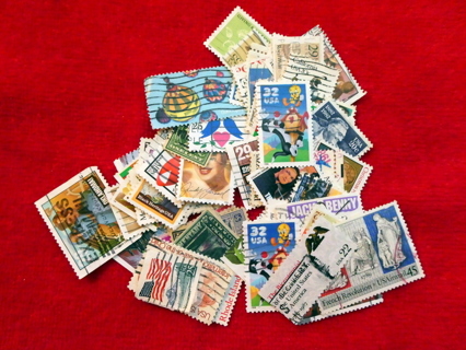   Grab Bag of U.S. Postage Stamps #1 