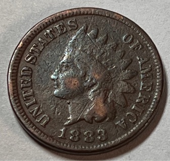 1883 INDIAN HEAD CENT