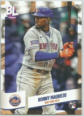 2024 Topps Big League Baseball-Ronny Mauricio
