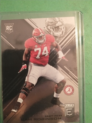 cam robinson football card free shipping