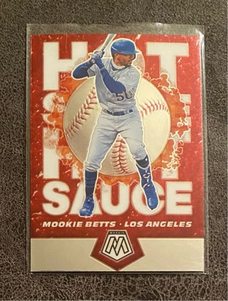 Mookie Betts insert