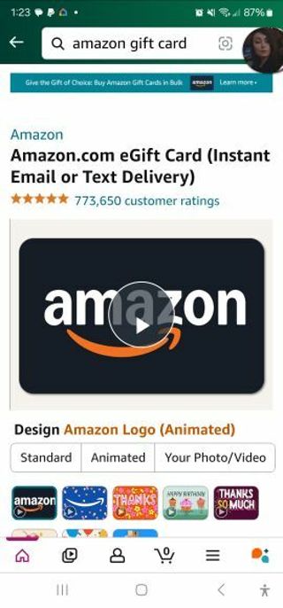 $25 amazon gift card