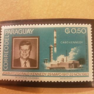 JOHN F KENNEDY STAMP