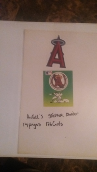 angels starter binder free shipping