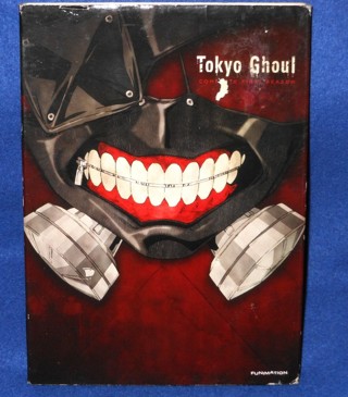 Tokyo Ghoul: The Complete First Season (DVD Collector's Edition) 1 Anime