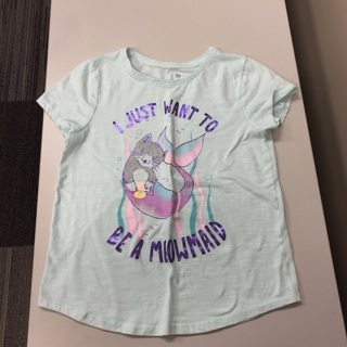Girls Size 10-12 Graphic T-Shirt By SO