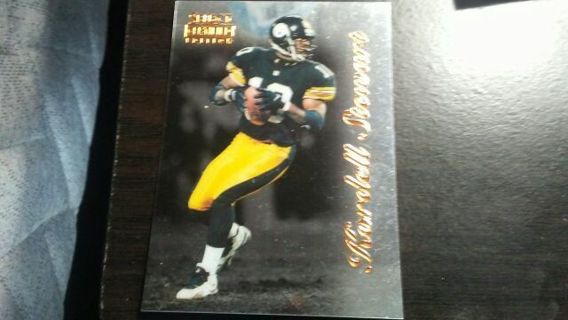 1996 PINNACLE SELECT CERTIFIED EDITION KORDELL STEWART PITTSBURGH STEELERS FOOTBALL CARD# 35