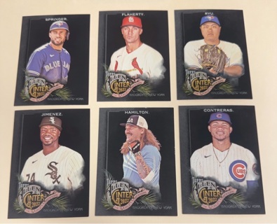 2022 Topps Allen&Ginter baseball lot