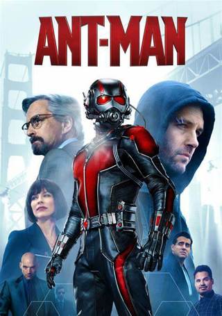 Ant-Man (HD code for MA)