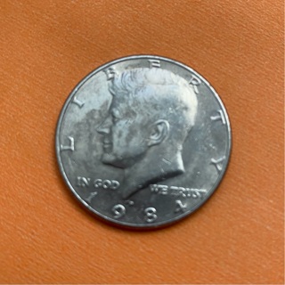 1984 D Half Dollar 50c Coin!