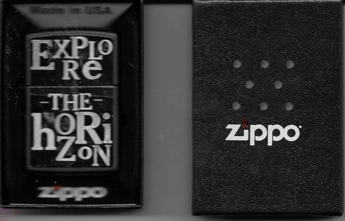 Brand New NEVER been used & NEVER been filled Zippo Lighter 