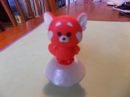 Disneys 100 yr anniversary toy McDonalds Red panda from Turning Red