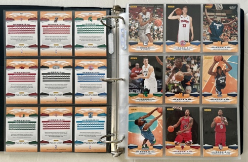 2009-10 PANINI NBA Basketball Cards Near Complete Set - 293 Base and 32 Rookies - Closing Soon!
