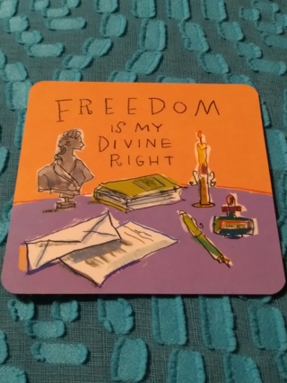 Power Thought Card - FREEDOM