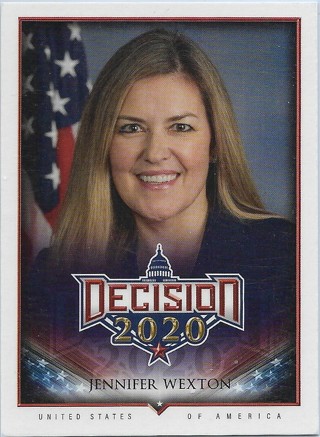 2020 Decision 2020 #476 Jennifer Wexton