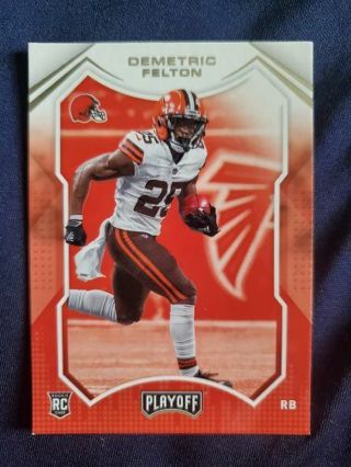 2021 Panini Playoff Rookie Demetric Felton