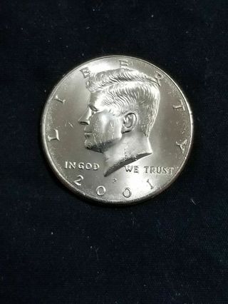 2001-P Kennedy Half Dollar