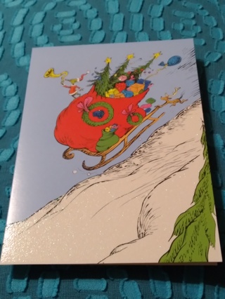 Dr. Seuss Holiday Card 