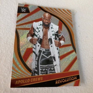 2022 Panini Revolution WWE - [Base] #16 Apollo Crews