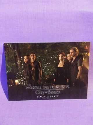 The Mortal Instruments city of bones Trading Card S-29