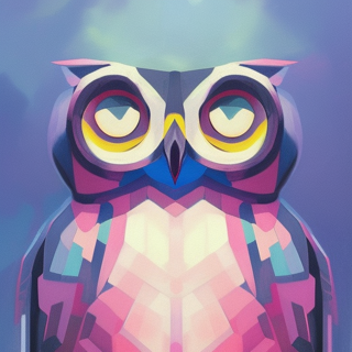 Listia Digital Collectible: Owl 003