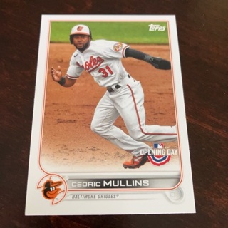 2022 Topps Opening Day - [Base] #201 Cedric Mullins