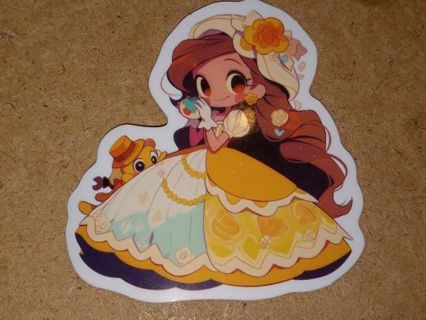 New Cute 1⃣ vinyl sticker no refunds regular mail only Very nice quality!