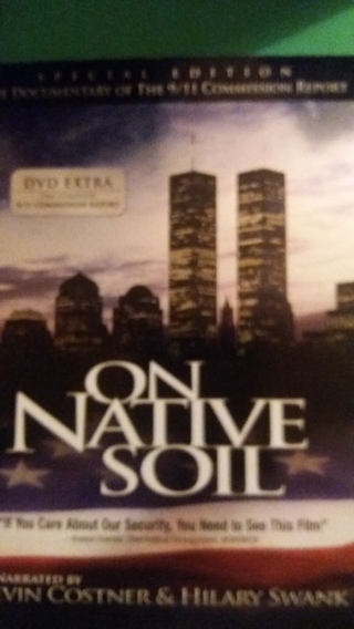 dvd on native soil free shipping