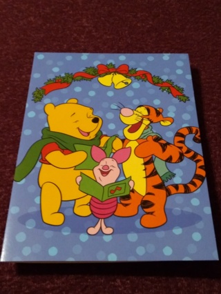 Disney Christmas Card - "Winnie the Pooh"