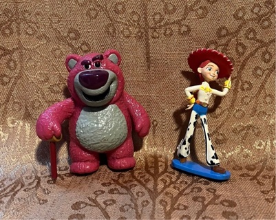 Toy Story 3 Jesse & Bear Figures