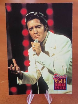 1992 The River Group Elvis Presley "Elvis '68 Comeback Special" Card #380