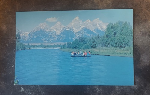 Jackson Hole, Wyoming Postcard 