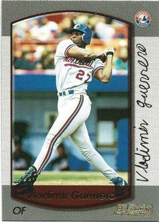 2000 BOWMAN VLADIMIR GUERRERO CARD