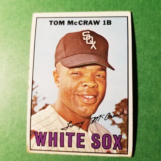 1967 - TOPPS BASEBALL CARD NO. 29 - TOM McCRAW - WHITE SOX